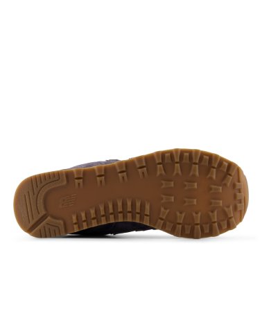 New Balance sneakers basse in mesh e camoscio