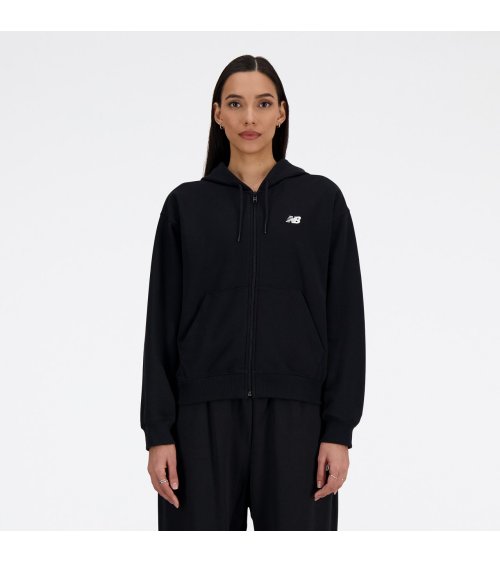 New Balance sudadera capucha cremallera