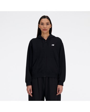 New Balance sudadera capucha cremallera