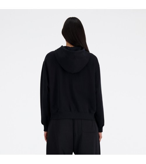 New Balance felpa cappuccio e zip