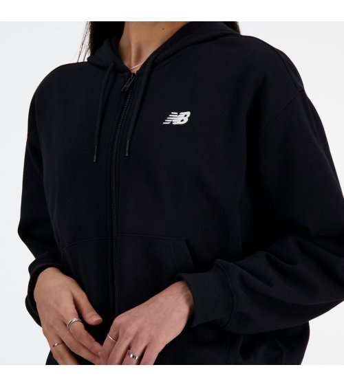 New Balance sudadera capucha cremallera