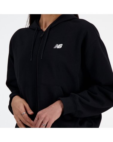 New Balance sudadera capucha cremallera