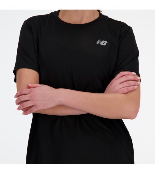 T-shirt New Balance Athletics de manga corta