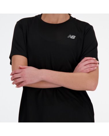 T-shirt New Balance Athletics de manga corta