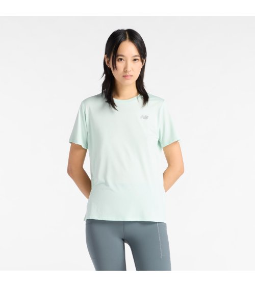 T-shirt New Balance Athletics de manga corta