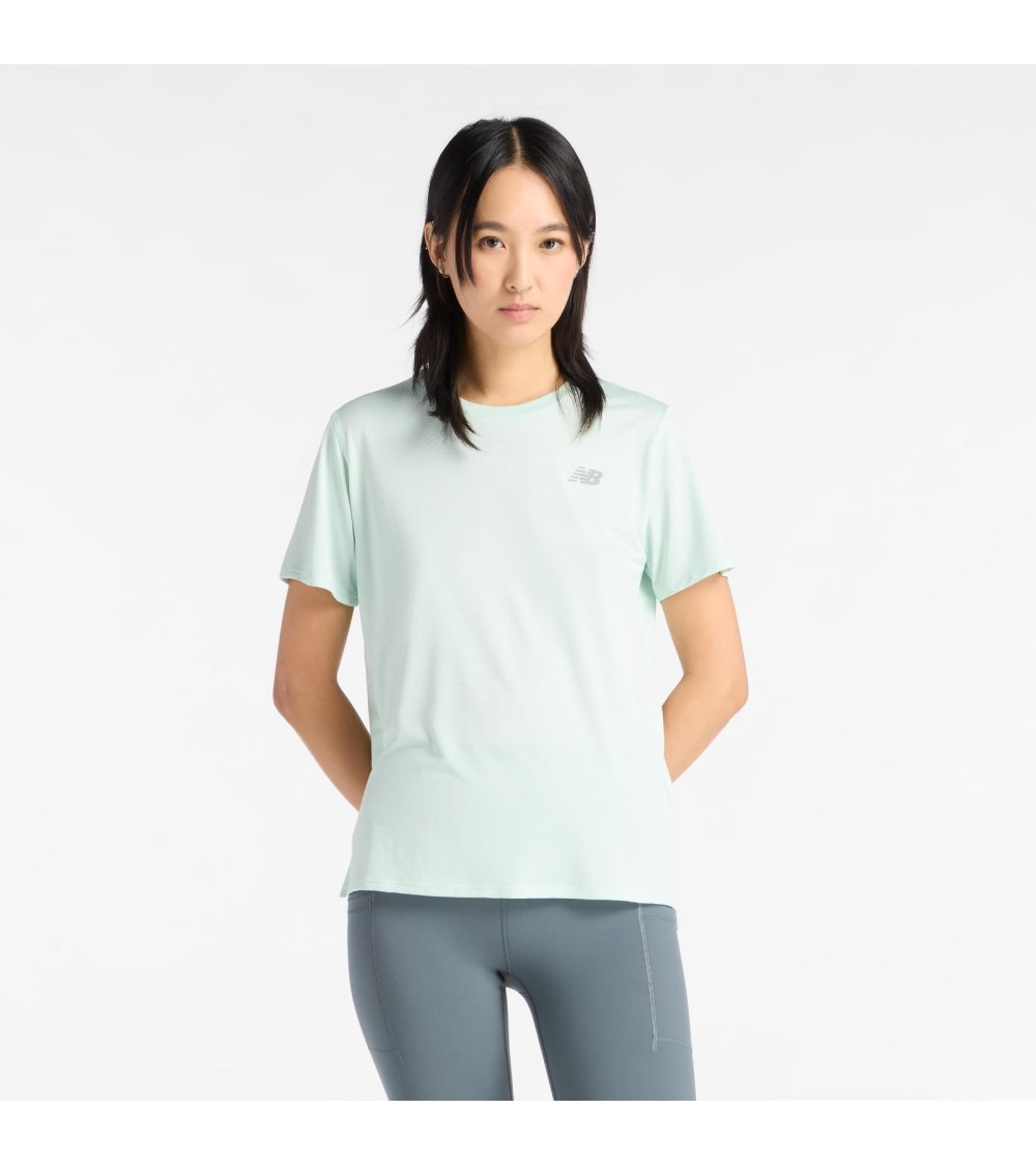 T-shirt New Balance Athletics de manga corta
