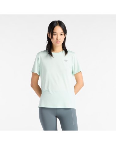 T-shirt New Balance Athletics de manga corta