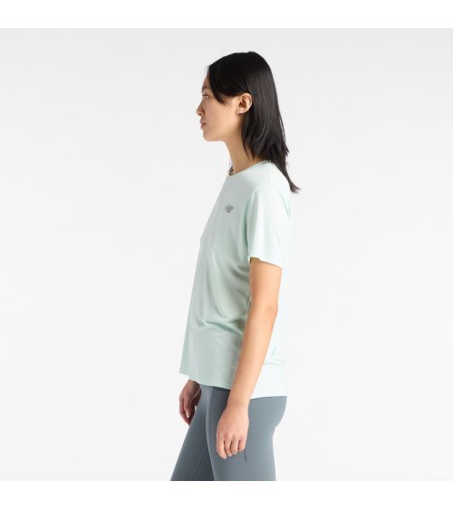 T-shirt New Balance Athletics de manga corta
