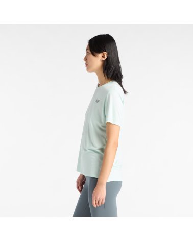 T-shirt New Balance Athletics de manga corta
