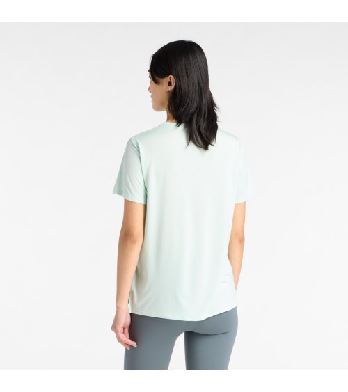 T-shirt New Balance Athletics de manga corta