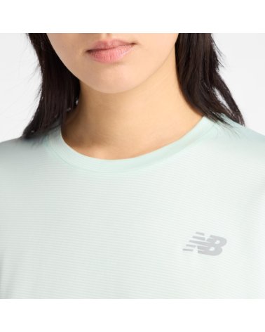 T-shirt New Balance Athletics de manga corta