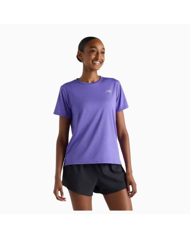 T-shirt New Balance Athletics de manga corta