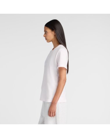 New Balance French Terry Stacked Logo Crew T-Shirt
