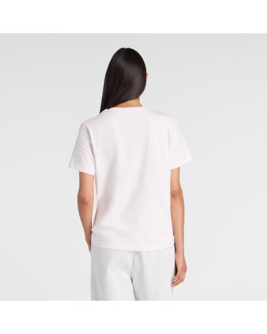 New Balance French Terry Stacked Logo Crew T-Shirt