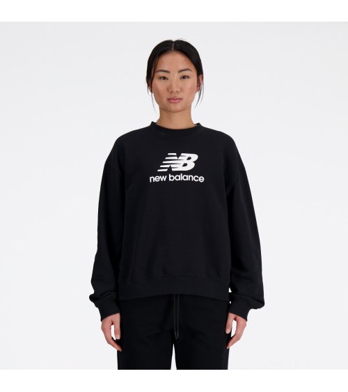New Balance sweat-shirt logo frontale