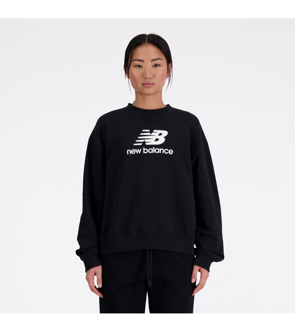 New Balance Frontlogo Rundhals Sweatshirt
