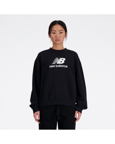 New Balance sudadera logo frontal