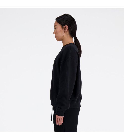 New Balance sudadera logo frontal