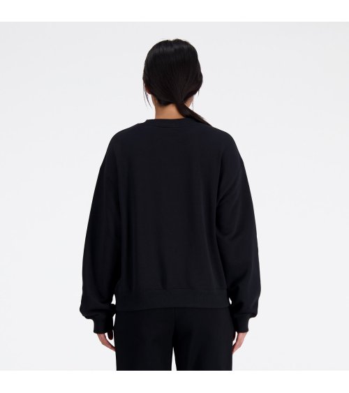 New Balance front logo crewneck sweatshirt
