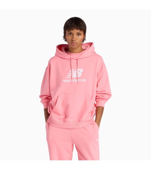 New Balance sweat à capuche French Terry Logo