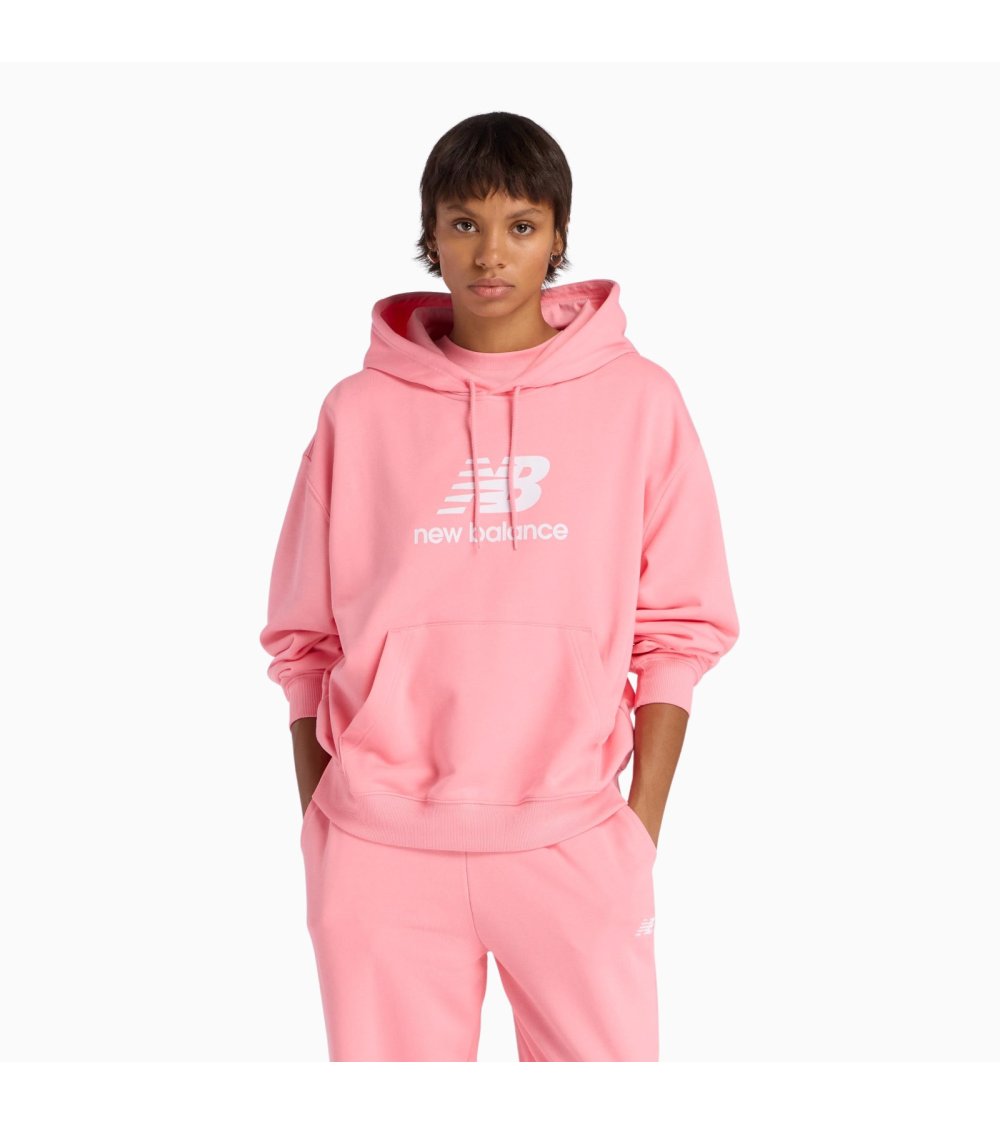 New Balance French Terry Hooded Sweatshirt