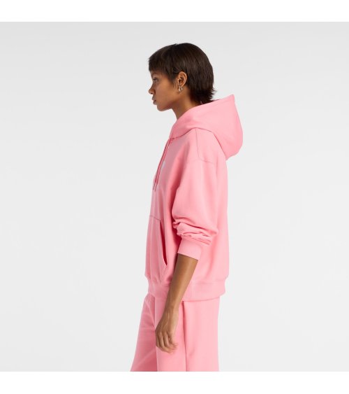 New Balance French Terry Hooded Sweatshirt
