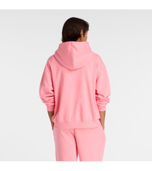 New Balance sudadera capucha French Terry Logo