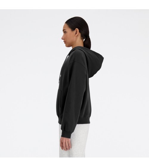 New Balance French Terry Hooded Sweatshirt