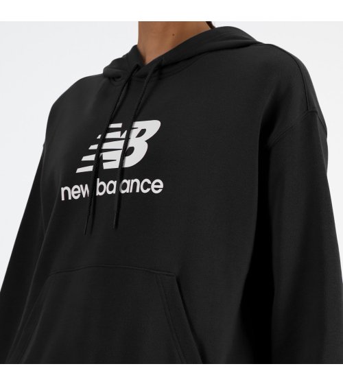 New Balance French Terry Hooded Sweatshirt