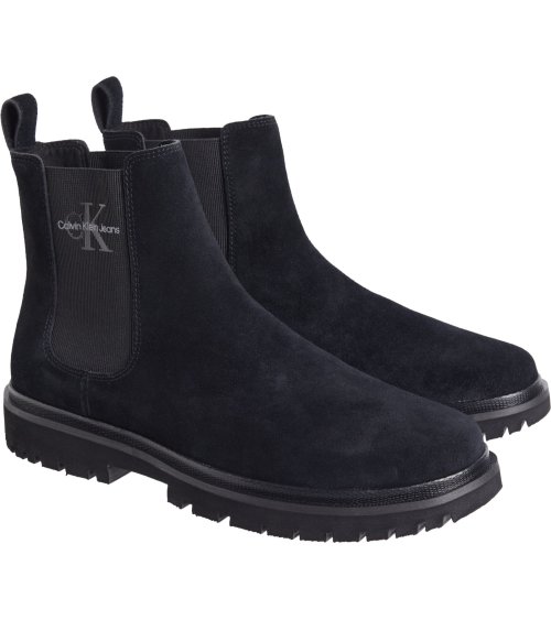 Calvin Klein Jeans Botines de ante