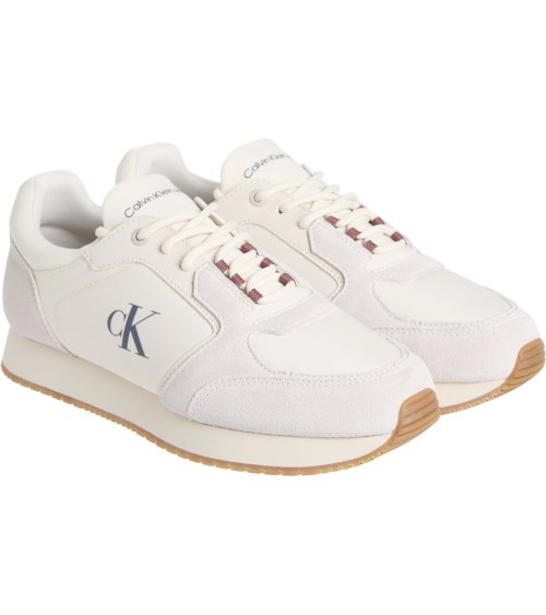 Calvin Klein baskets basses lacets