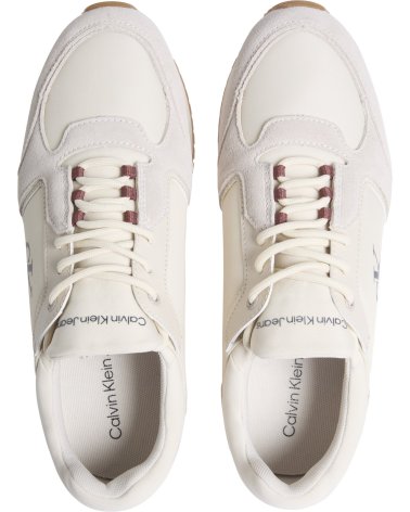 Calvin Klein niedrige Sneaker Schnürsenkel