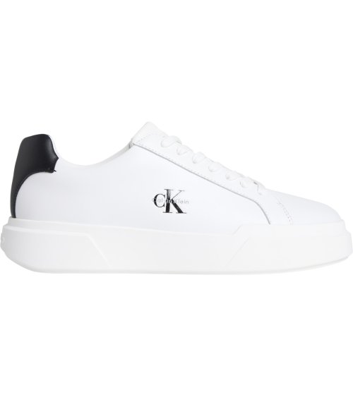 Calvin Klein zapatillas bajas con suela gruesa