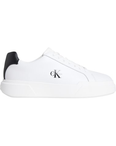 Calvin Klein baskets basses avec semelle épaisse