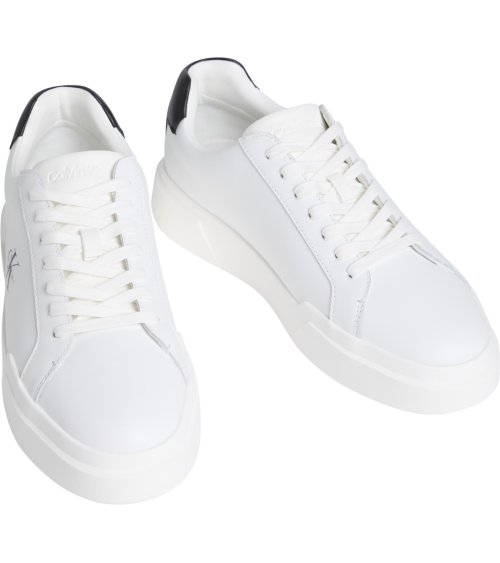 Calvin Klein baskets basses avec semelle épaisse