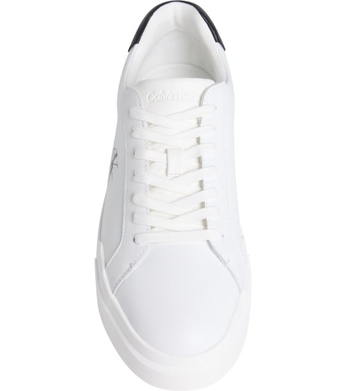 Calvin Klein sneakers basse con suola spessa