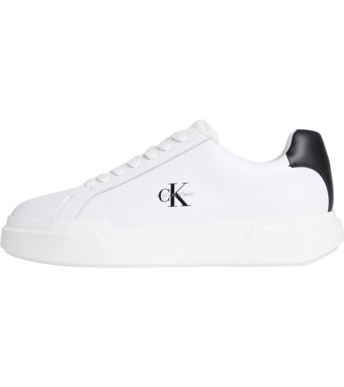 Calvin Klein zapatillas bajas con suela gruesa