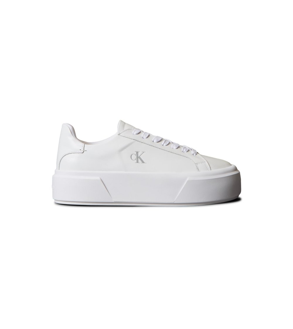 Calvin Klein baskets basses avec semelle épaisse