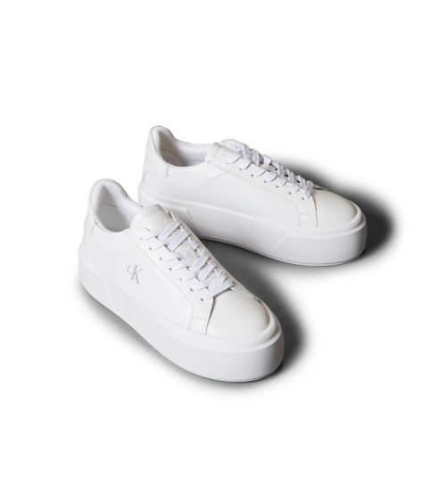 Calvin Klein baskets basses avec semelle épaisse