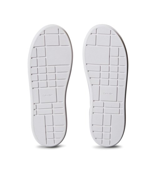 Calvin Klein baskets basses avec semelle épaisse