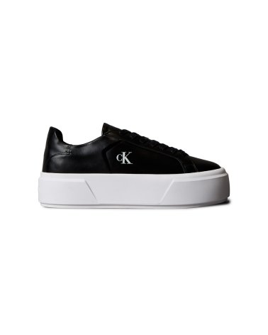 Calvin Klein baskets basses avec semelle épaisse