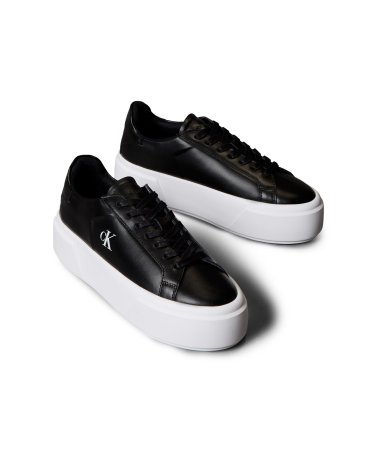 Calvin Klein baskets basses avec semelle épaisse
