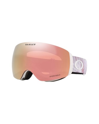 Mascarilla de esquí Oakley Flight Deck con lente espejada