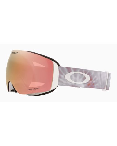 Oakley Flight Deck ski goggles with mirrored lens