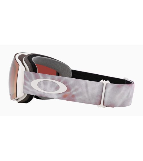 Oakley Flight Deck ski goggles with mirrored lens