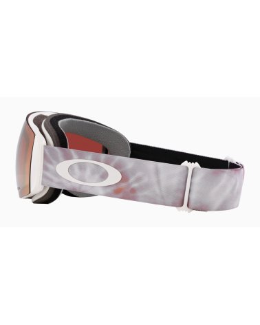 Oakley Flight Deck ski goggles with mirrored lens