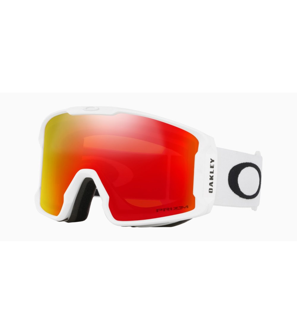 Máscara deportiva Oakley con lentes amplios