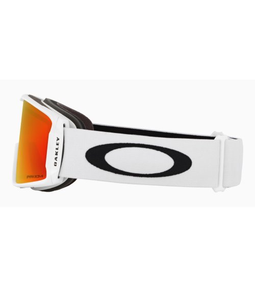 Máscara deportiva Oakley con lentes amplios