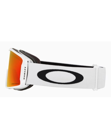 Máscara deportiva Oakley con lentes amplios