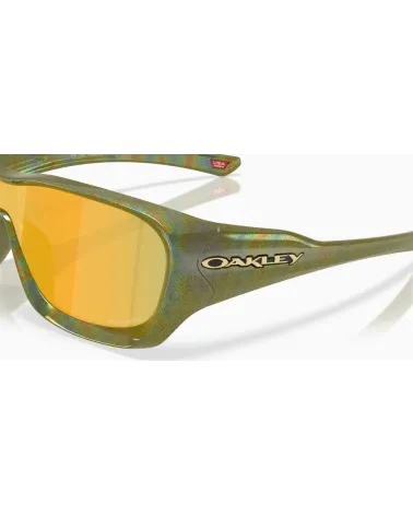 Oakley Sport Sonnenbrille Wraparound